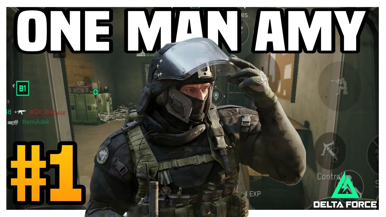 The #1 Sineva Player in Delta Force GAMEPLAY
