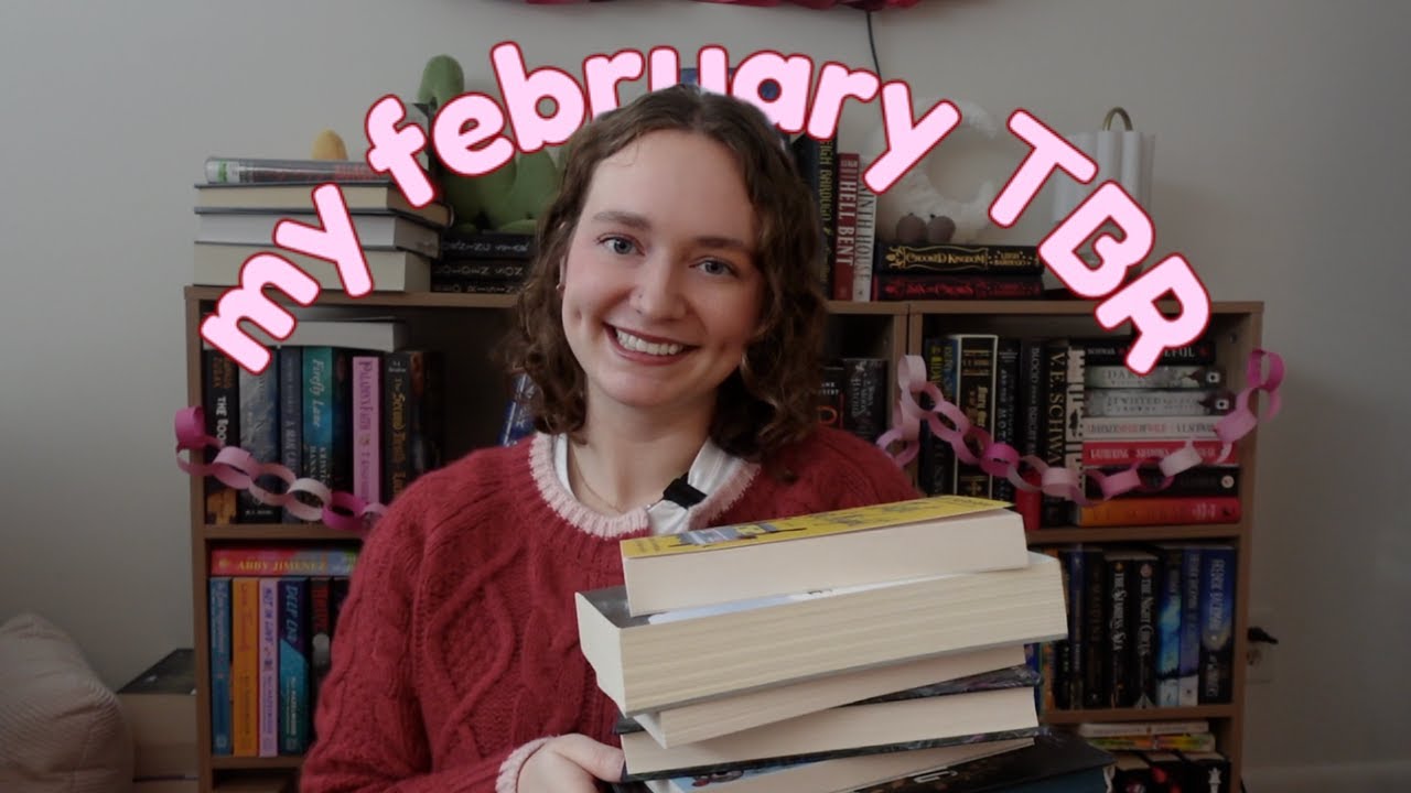 tbr jar chooses my february TBR 💌📚🫙💕