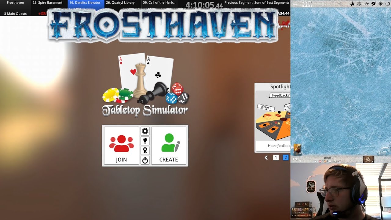 How to Setup Frosthaven on Tabletop Simulator