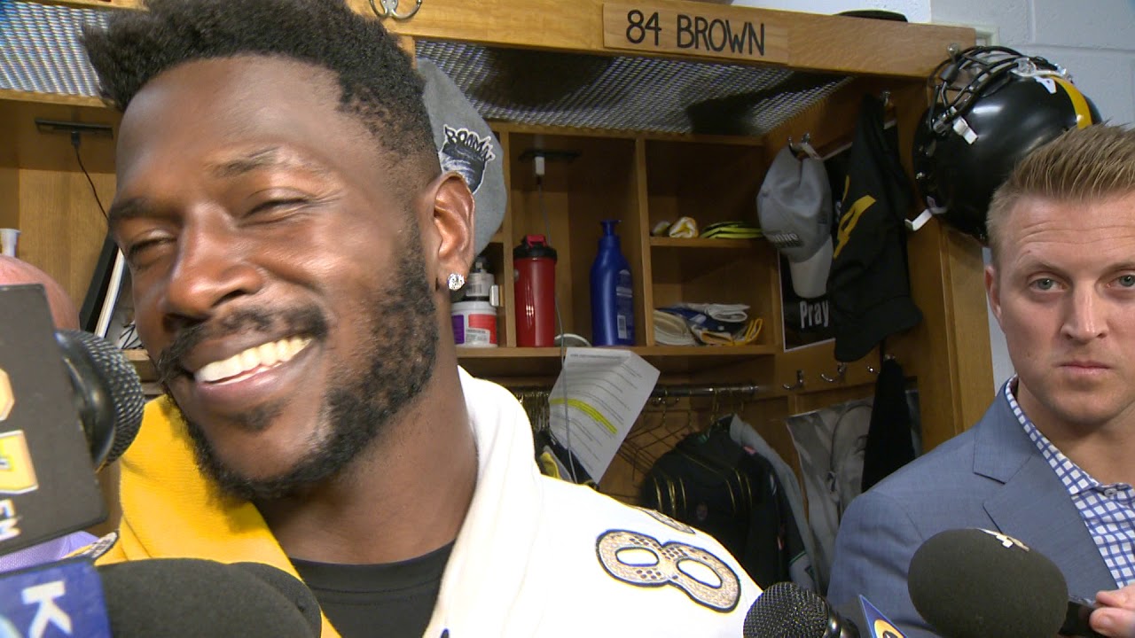 Antonio Brown on Trade | 9-20-18 | Full Interview