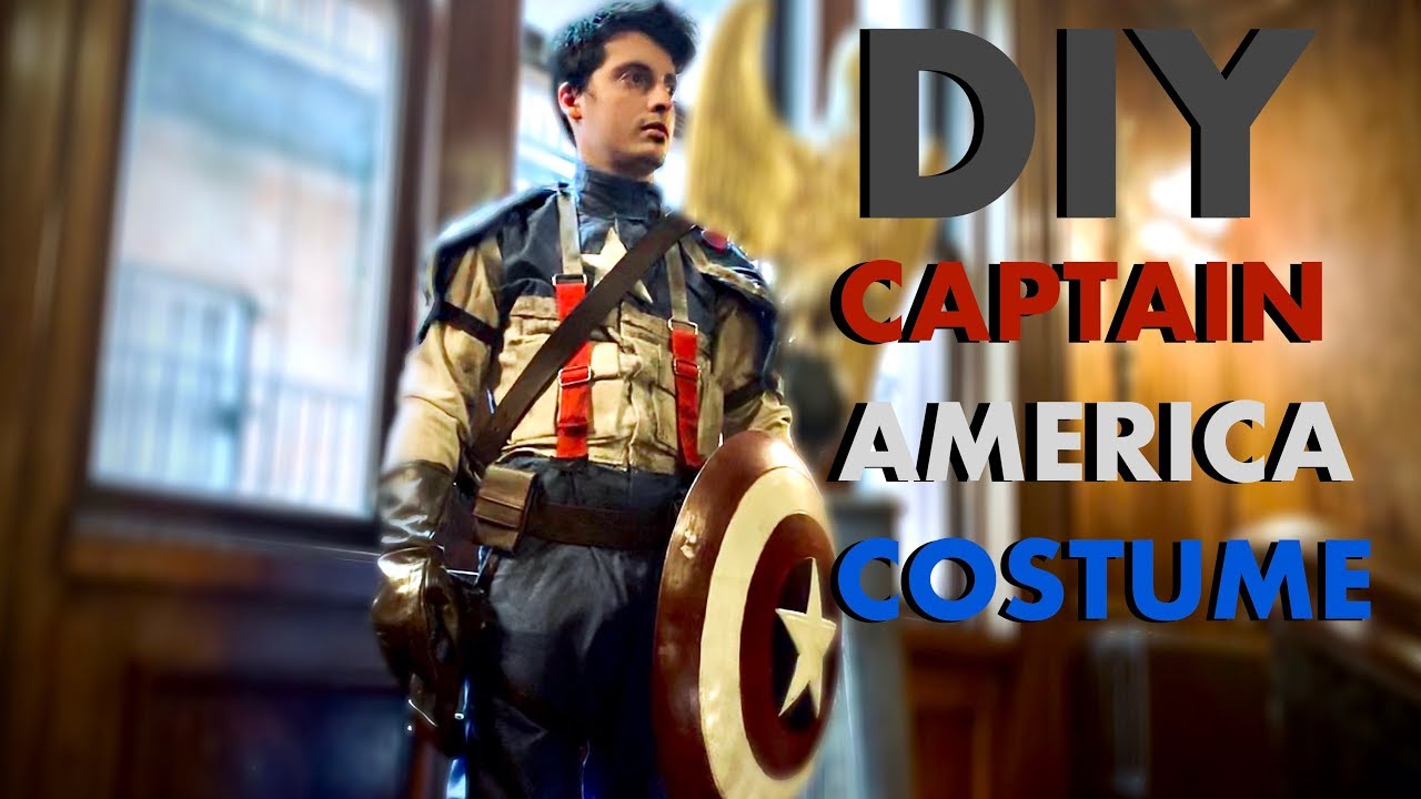 Halloween 2019 Complete Series (DIY Captain America Costume)