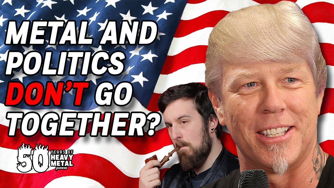 Should Politics Be Kept Out of Metal?