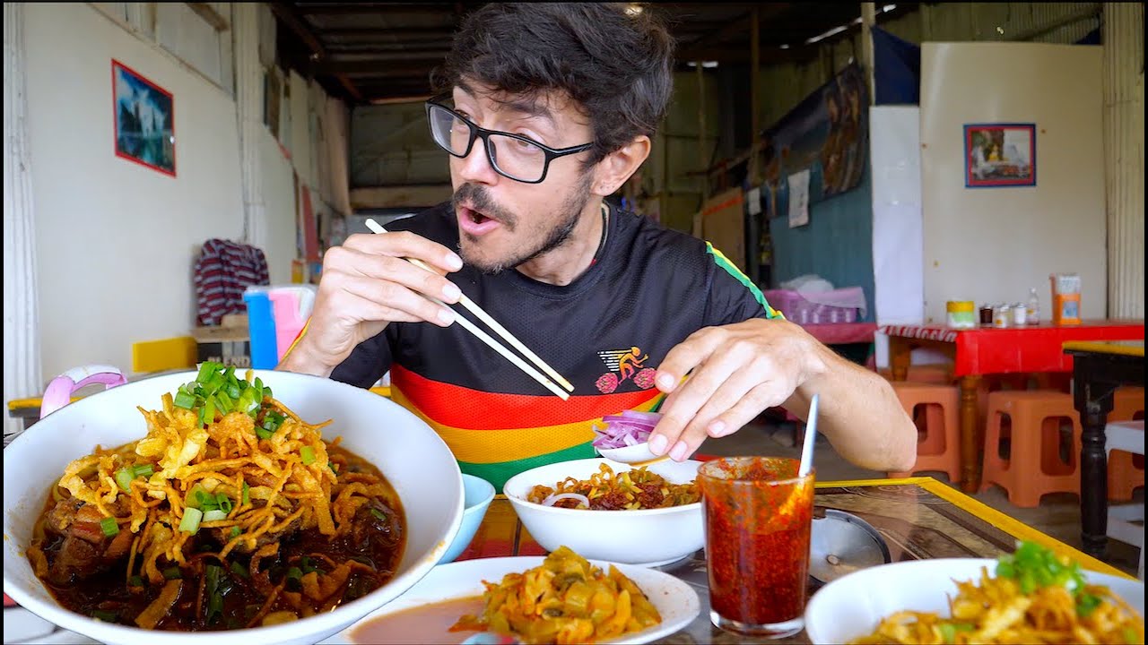 Hmong Village 'Khao Soi' (Muslim Couple’s Restaurant Thriving on Doi Sutep, Chiang Mai)
