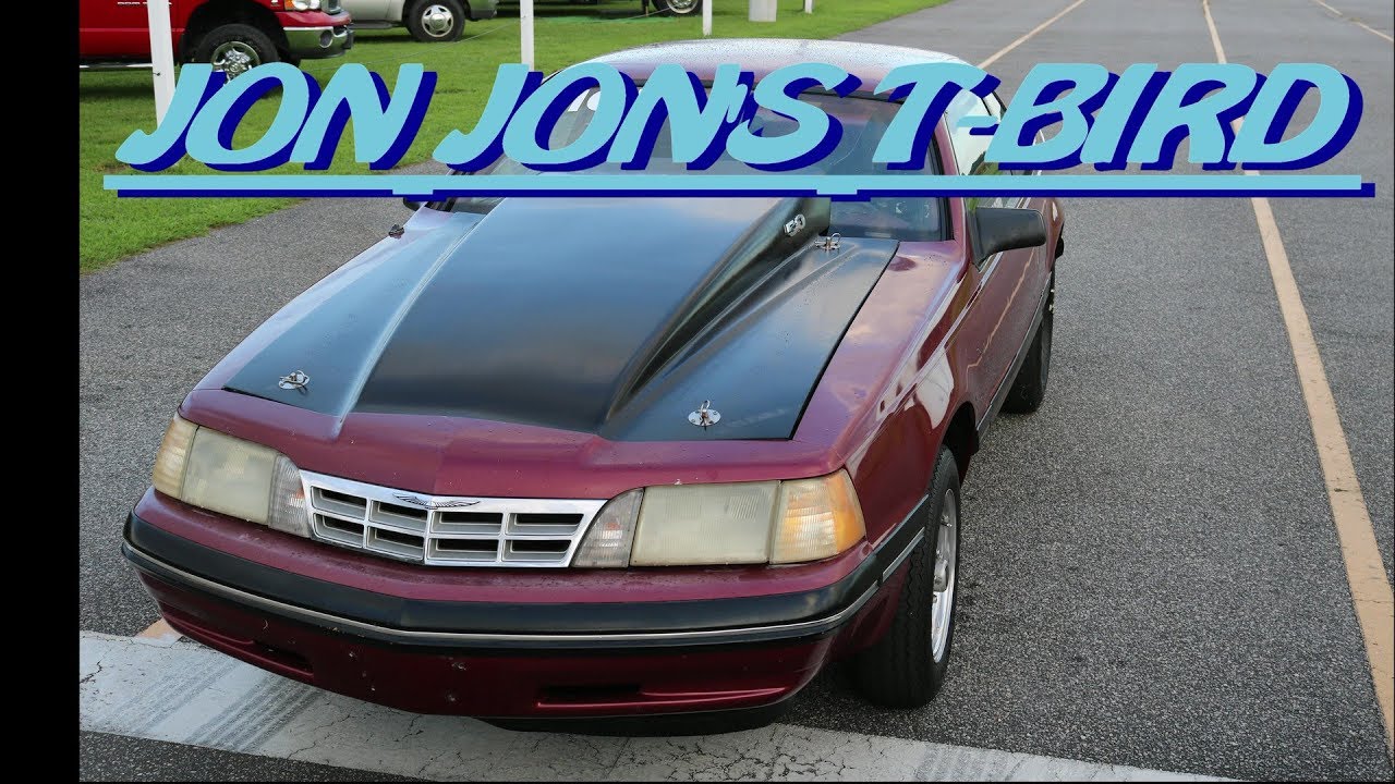 Drag Racing In a T-bird
