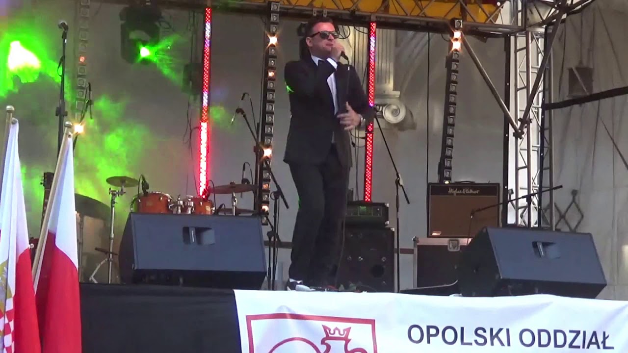 Alex Nowak - II Polonijny Festiwal Polskiej Piosenki w Opolu 2018 - Brzeg, 7. 06. 2018