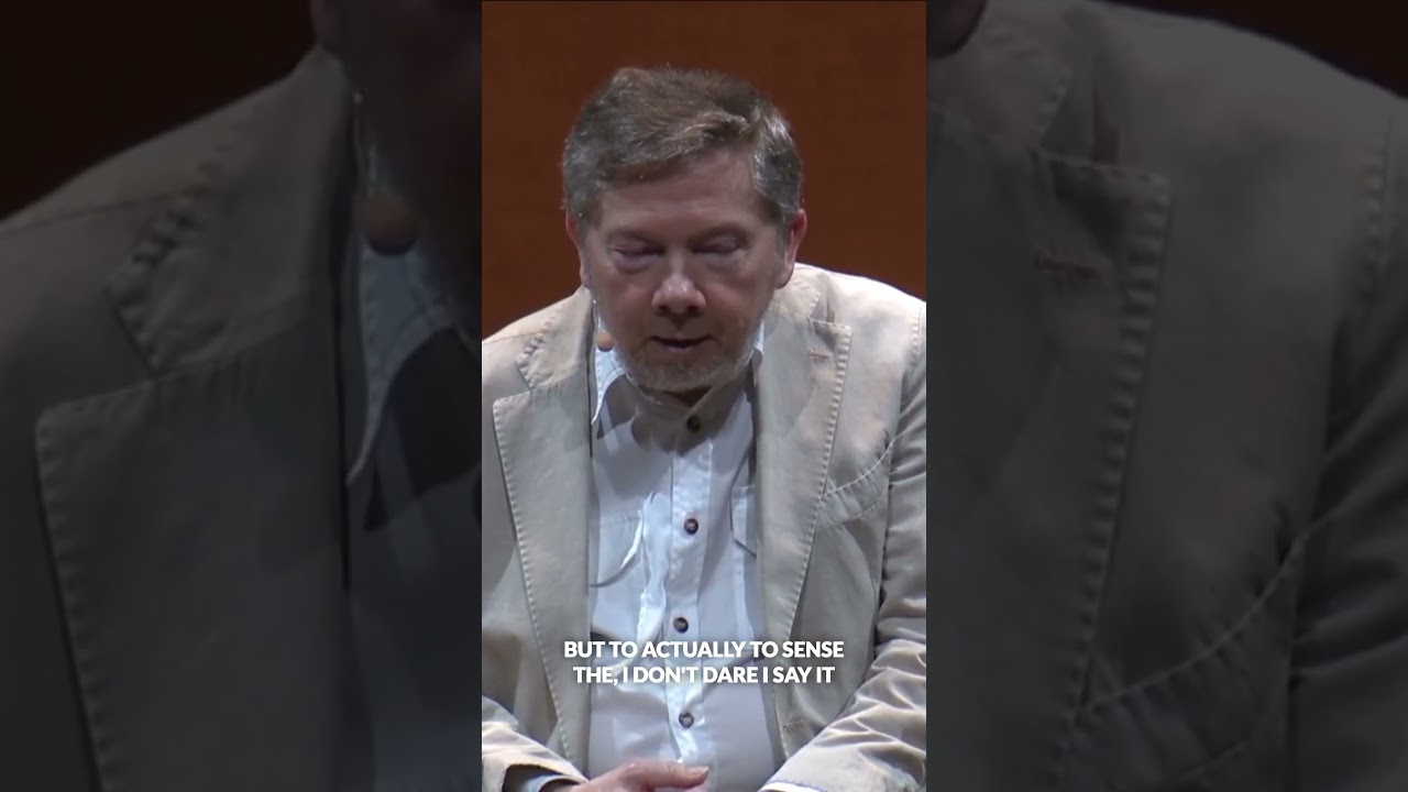 Eckhart Tolle on Sensing the Power of Now