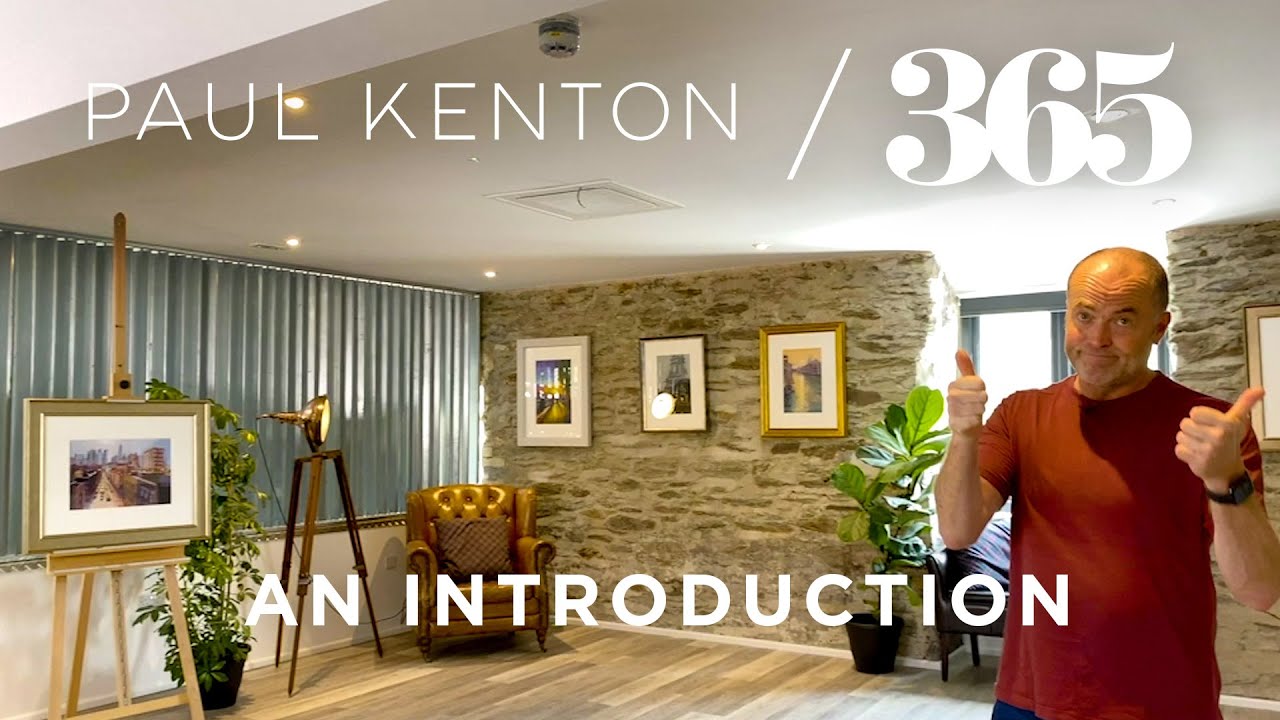 The first introduction to my 365 Project - An Art Journey, by Paul Kenton