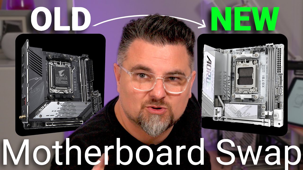 Can my PC Survive this MOTHERBOARD SWAP (Upgrade)?