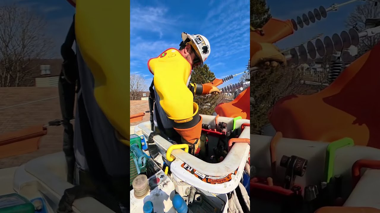 A normal day for a power lineman&hellip;
