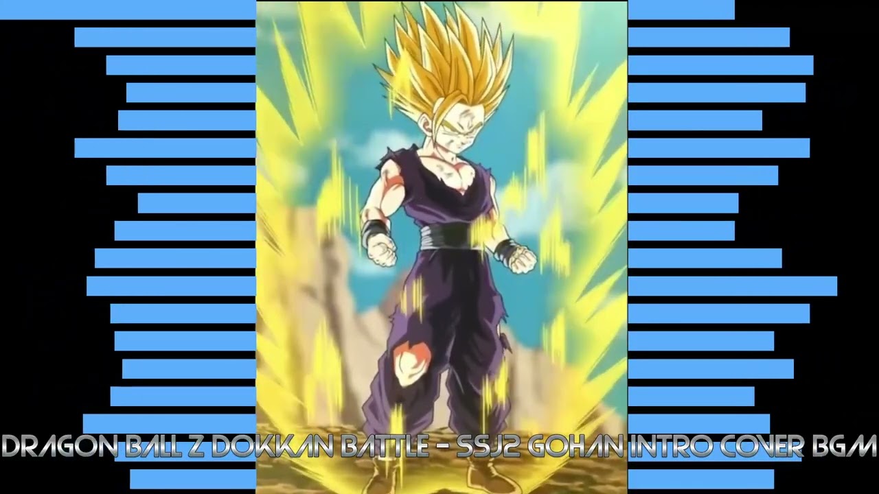 Dragon Ball Z Dokkan Battle - SSJ2 GOHAN INTRO COVER BGM