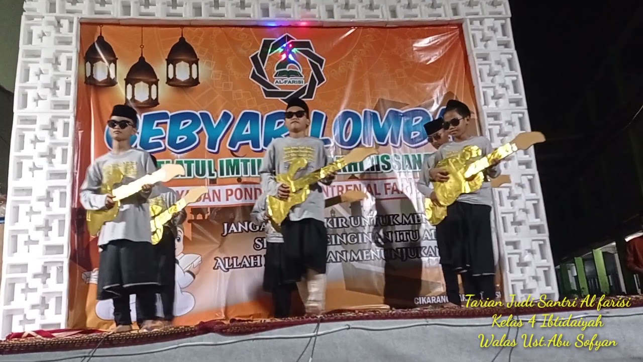 TARI JUDI KELAS 4 MD AL FARISI