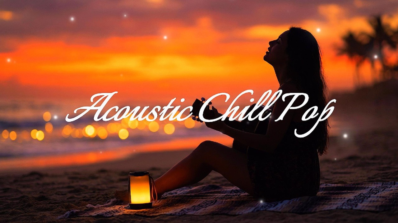 Playlist Acoustic Pop Vintage Music for Sleep Study Cafe | Calm Relaxing Folk Playlist