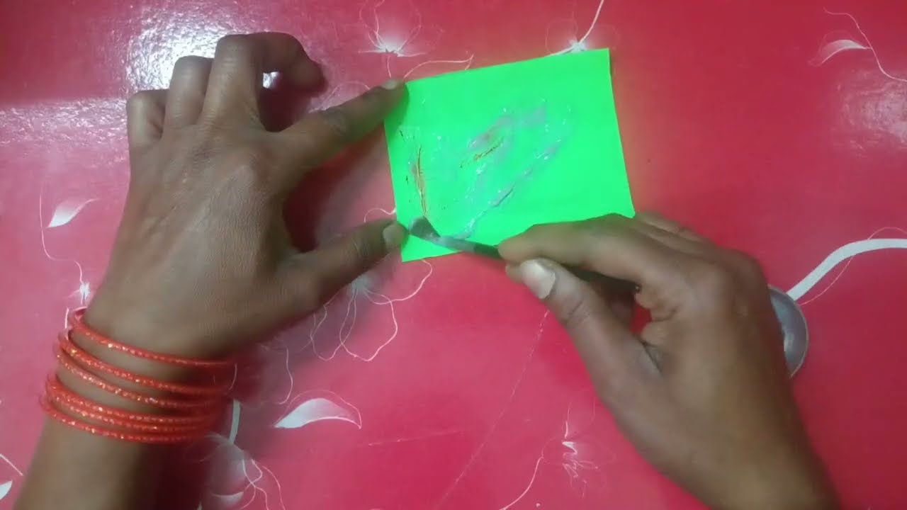 How to make a paper soap🧼