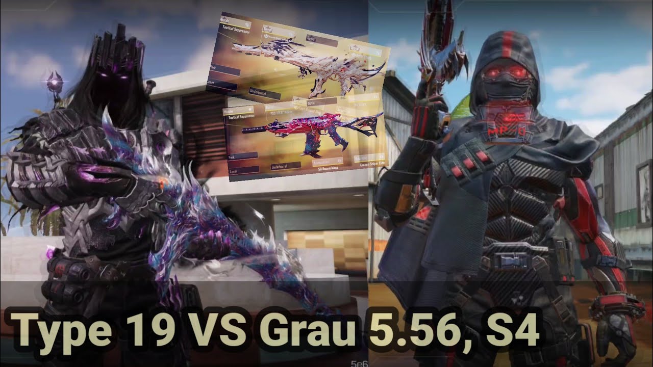 Type 19 & Grau 5.56 Comparison