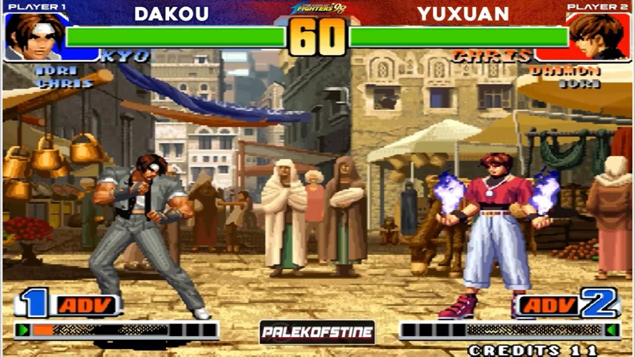 KOF 98 - Dakou (大口) Vs Yuxuan (宇轩) FT10 [15/02/2025] 赢200.输100