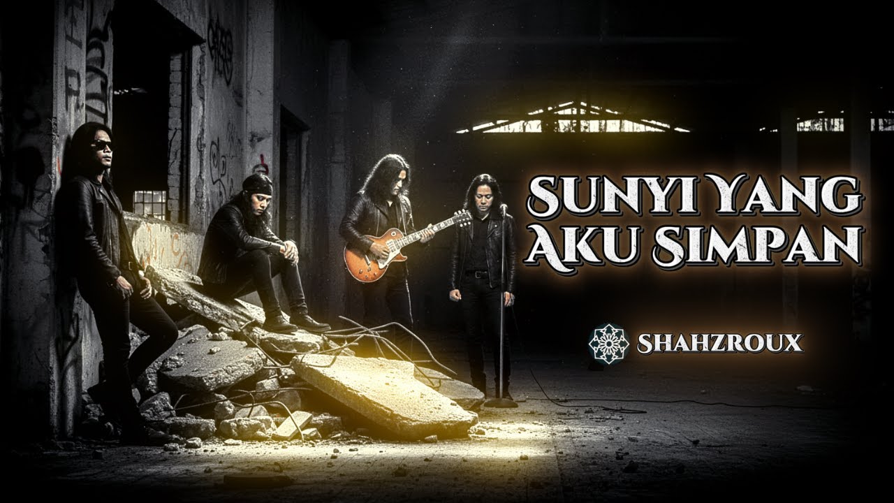 🎶 Sunyi Yang Aku Simpan – Slow Rock Malaysia 2025 (Malay Rock Ballad)