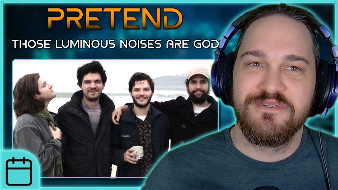A SOUND I'VE NEVER HEARD BEFORE // Pretend - Those Luminous Noises Are God // Composer Reaction