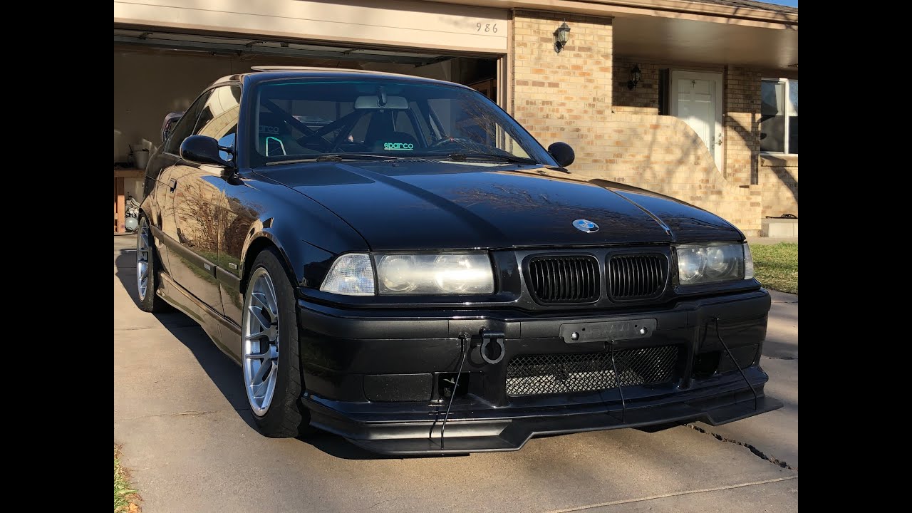 Installing OE GT (LTW) Splitter on my E36 M3 w/ Motion Motorsports Underpanel