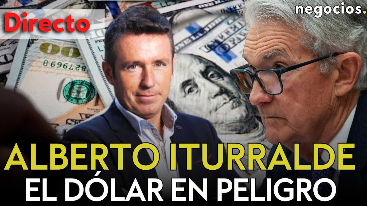 DIRECTO: ITURRALDE: &iquest;EL D&Oacute;LAR EN PELIGRO? EL MERCADO EN VILO ANTE LA FED Y LA GUERRA POR WARNER