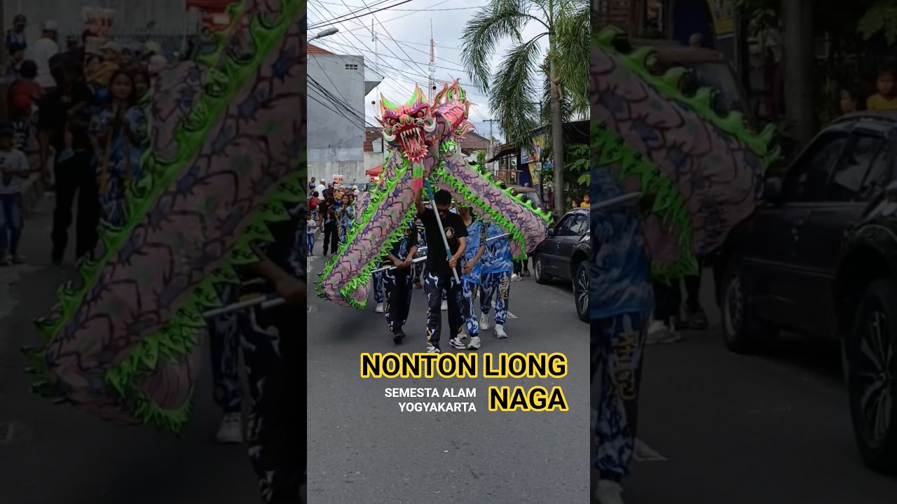 Bersiap Menonton Aksi Seru Liong Naga Semesta Alam Yogyakarta 2025