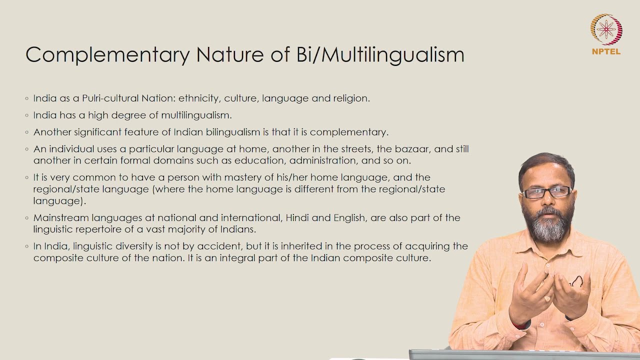 Multilingual Societies and Multilingual Discourse