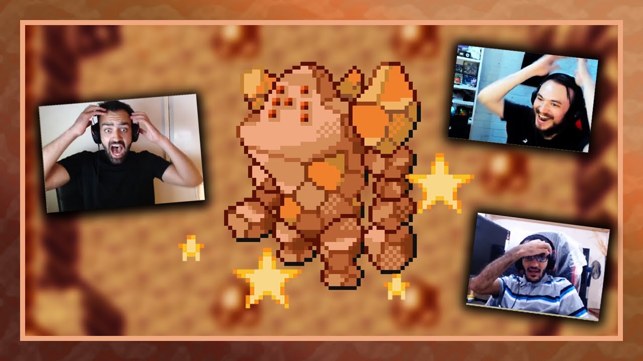 I Raced My Friends For A Shiny Regirock in Pokémon Ruby!