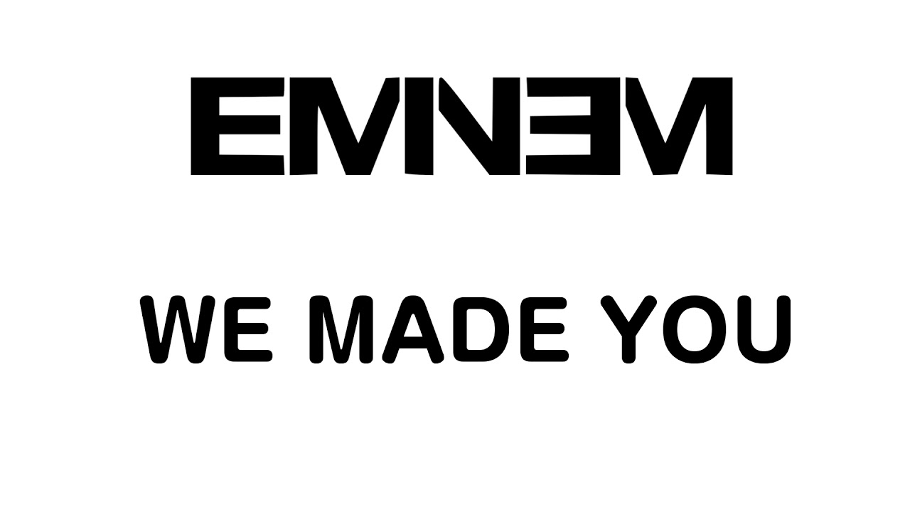 @eminem - We Made You (Nightcore Version)