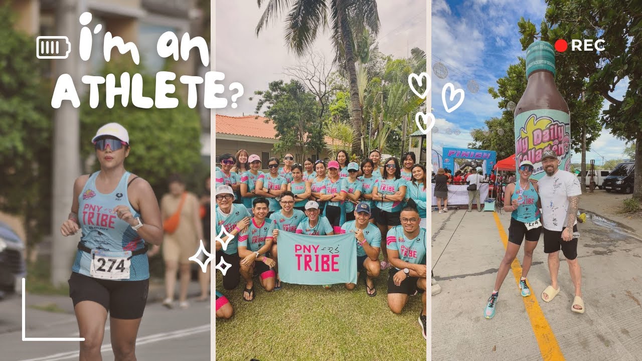 My First TRIATHLON Relay Race as A Runner IN SUBIC