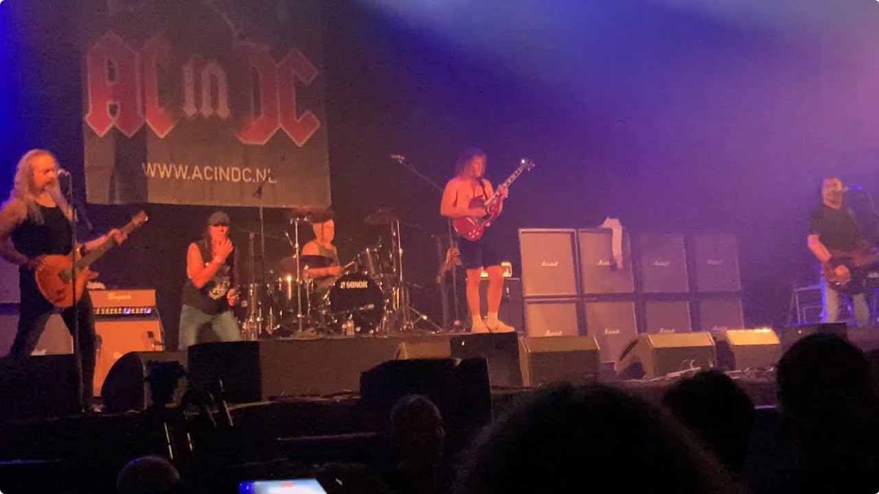 ACDC Coverband AC in DC - THUNDERSTRUCK - ALCATRAZ METAL FESTIVAL 8-8-24