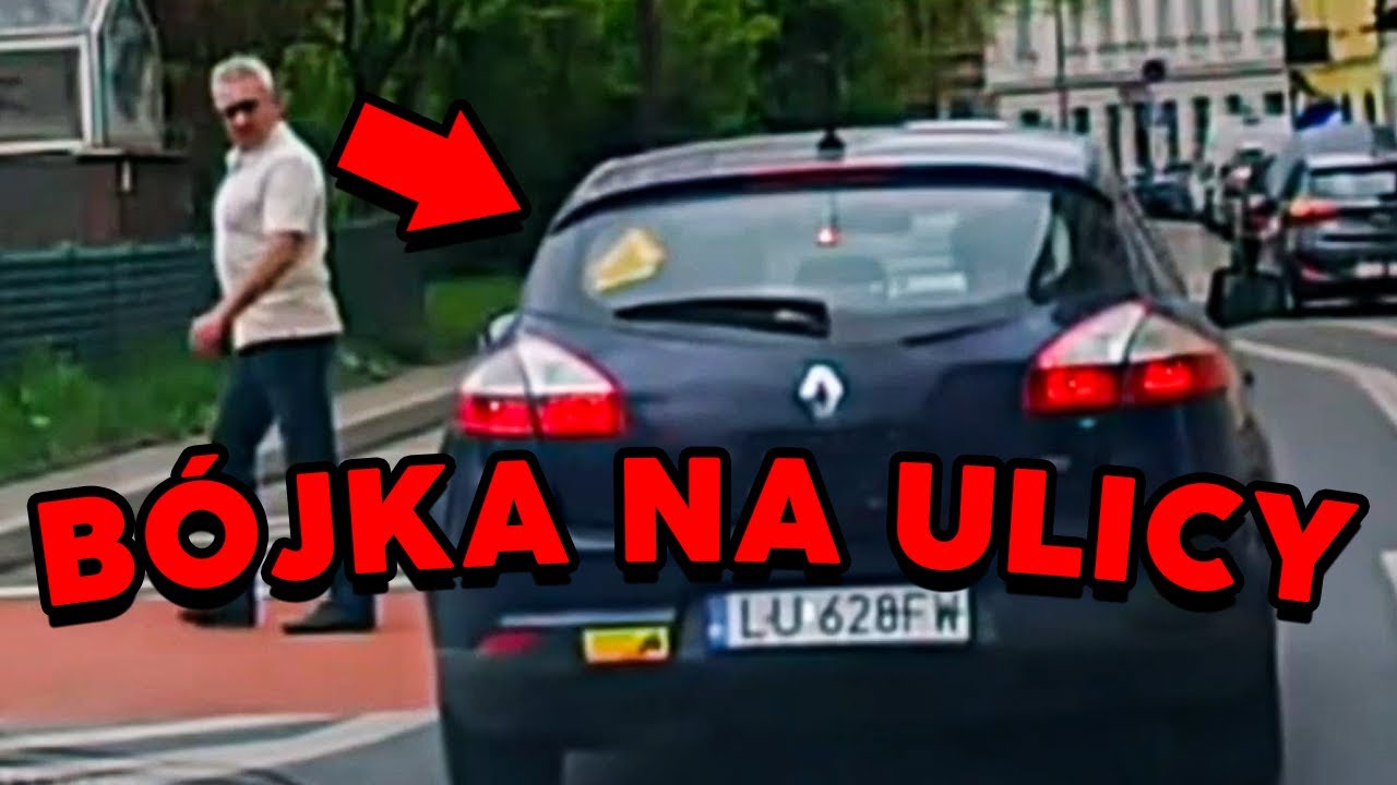 Zderzył się z wozem strażackim, bijatyka na ulicy? Polskie Drogi