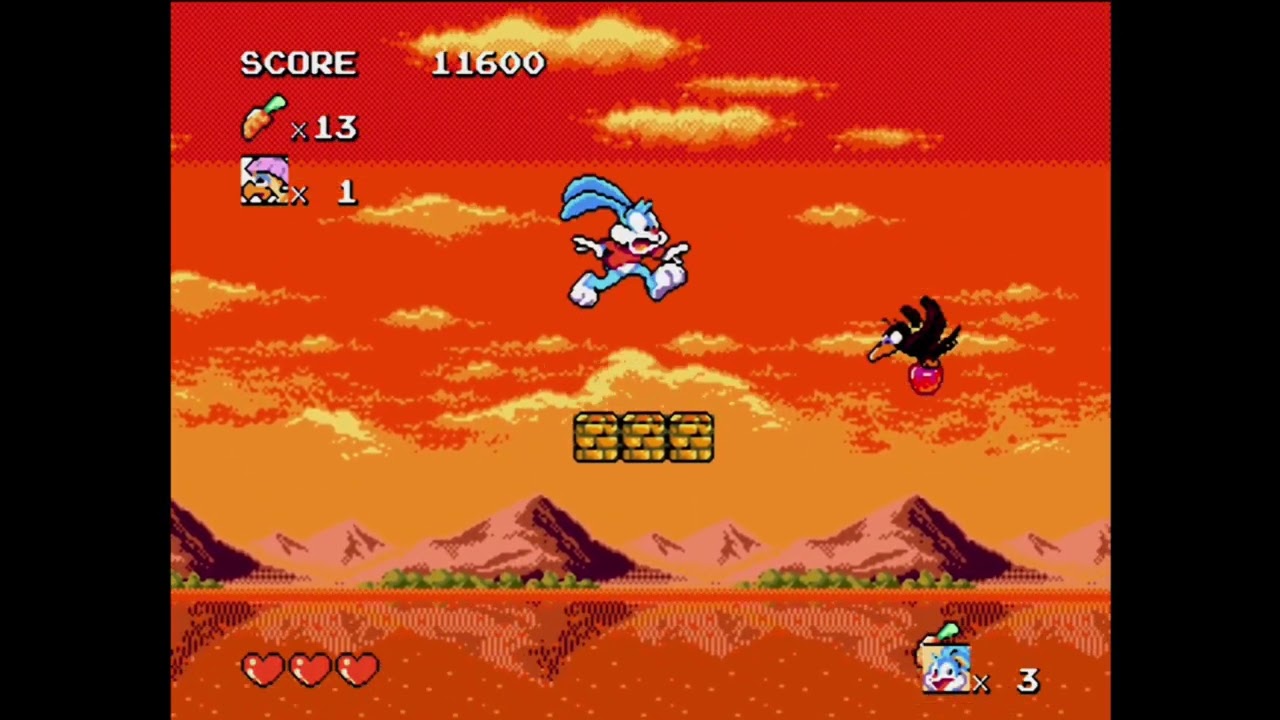 Tiny Toon Adventure - Round - 3 #gaming 