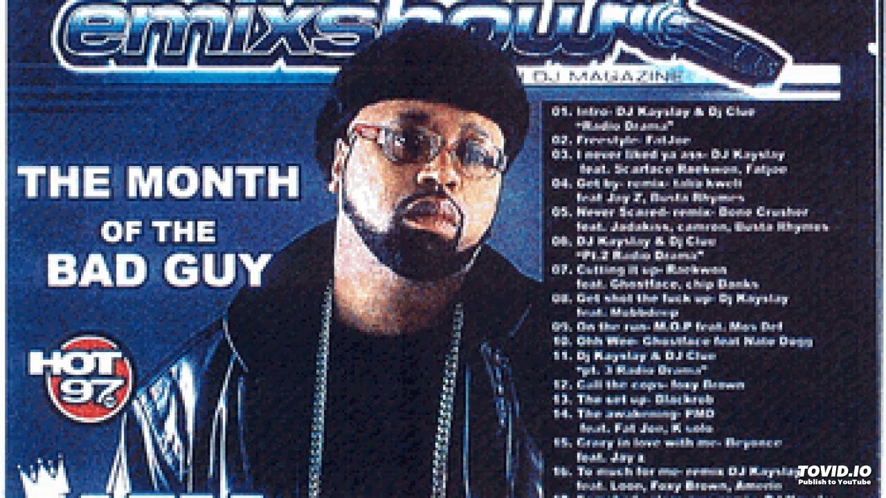 DJ Kayslay* Get Shot The F**k Up