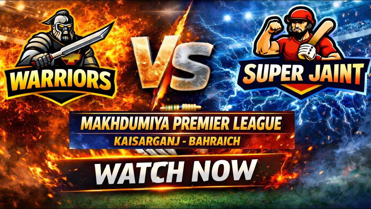 Warriors VS Super Jaints | Match 10 | MAKHDUMIYA PREMIER LEAGUE | KAISARGANJ-BAHRAICH