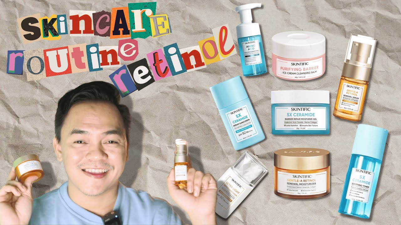 SKINCARE PEMULA PAGI DAN MALAM UNTUK PEMULA – CARA PAKAI RETINOL SKINTIFIC  BIAR GAK IRITASI !