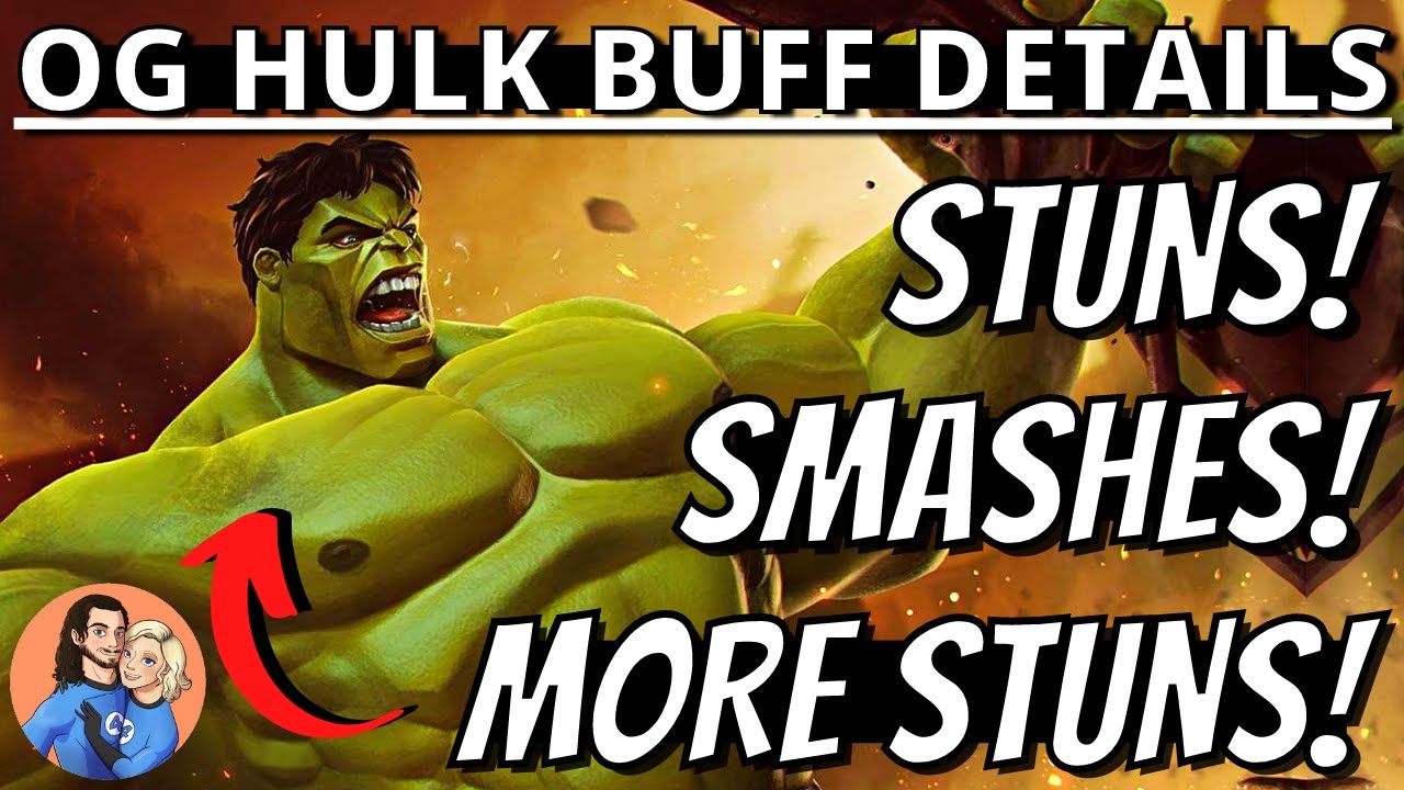 Full OG HULK Buff Details Revealed - EVERYTHING YOU NEED TO KNOW!!!
