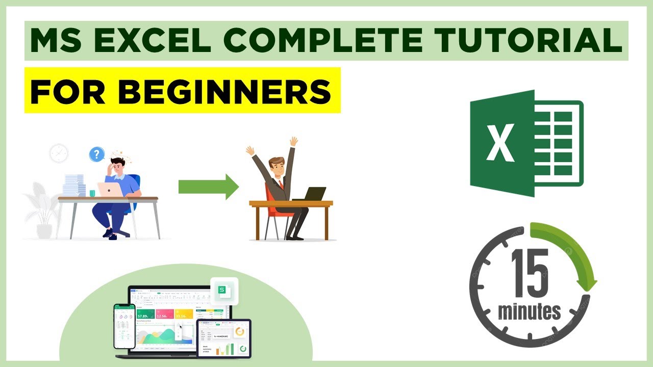 MS Excel tutorial for beginners in Urdu | ms excel crash course