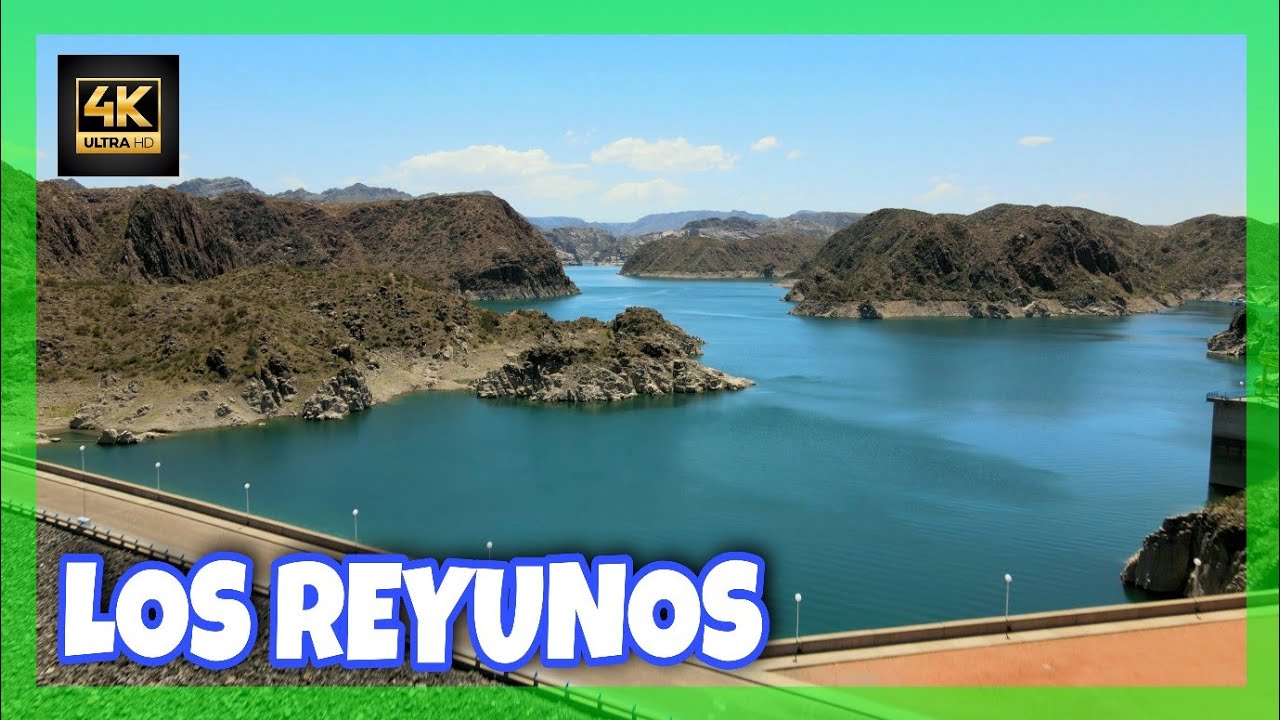 🏞 LOS REYUNOS - San Rafael - 🇦🇷 Mendoza - ARGENTINA - 🌞🚤 EL EMBALSE MÁS LINDO