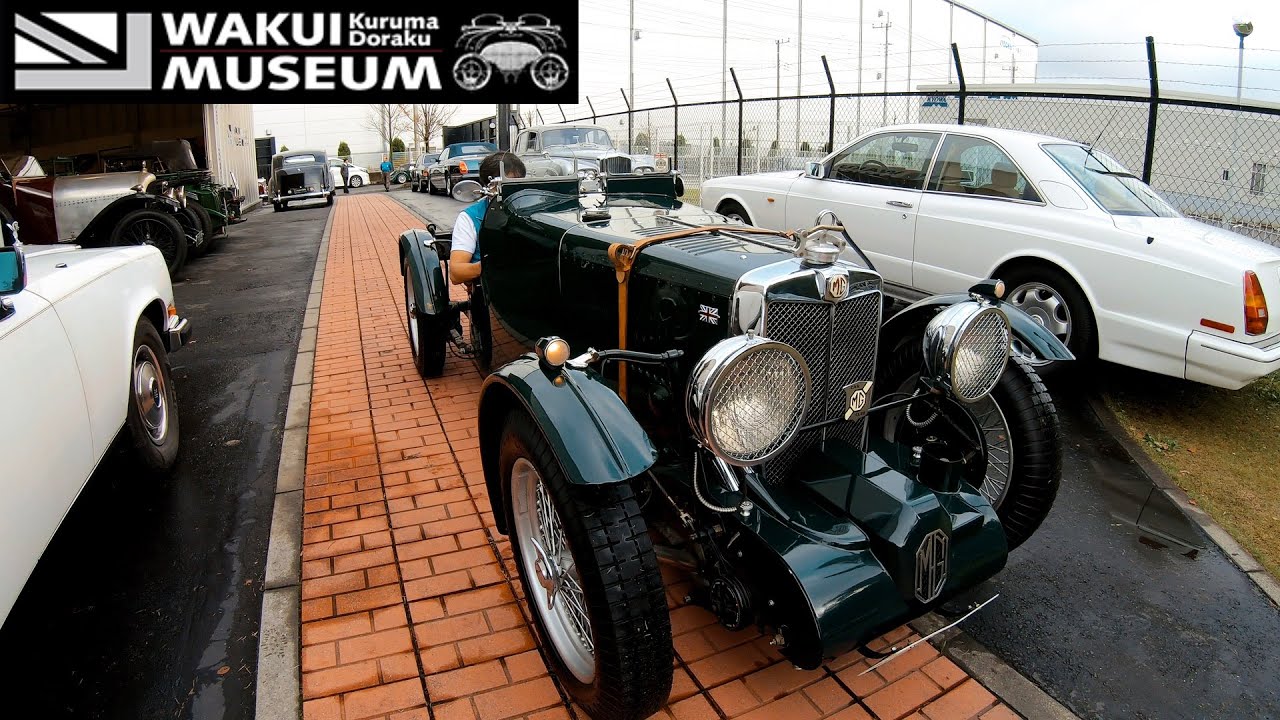1934 MG Q-Type Midget Replica #02 / WAKUI MUSEUM, JAPAN [4K]