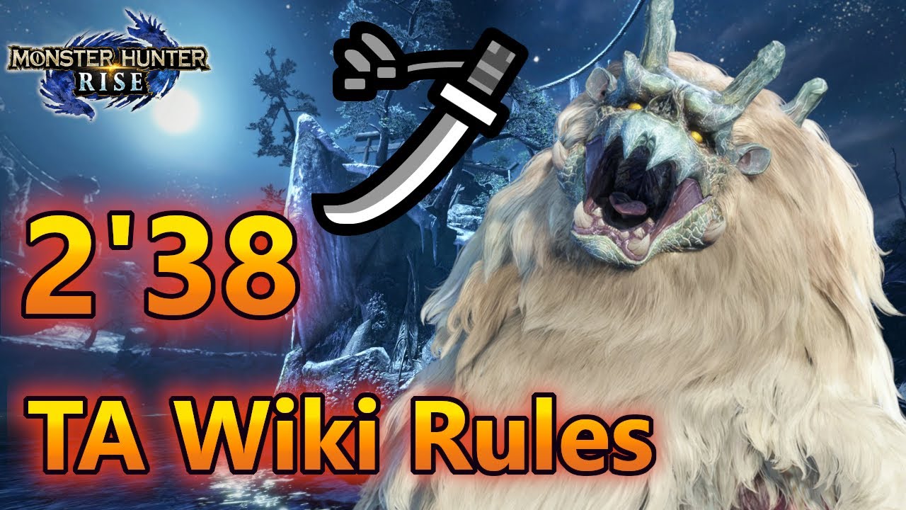 Goss Harag Speedrun Longsword TA Wiki Rules