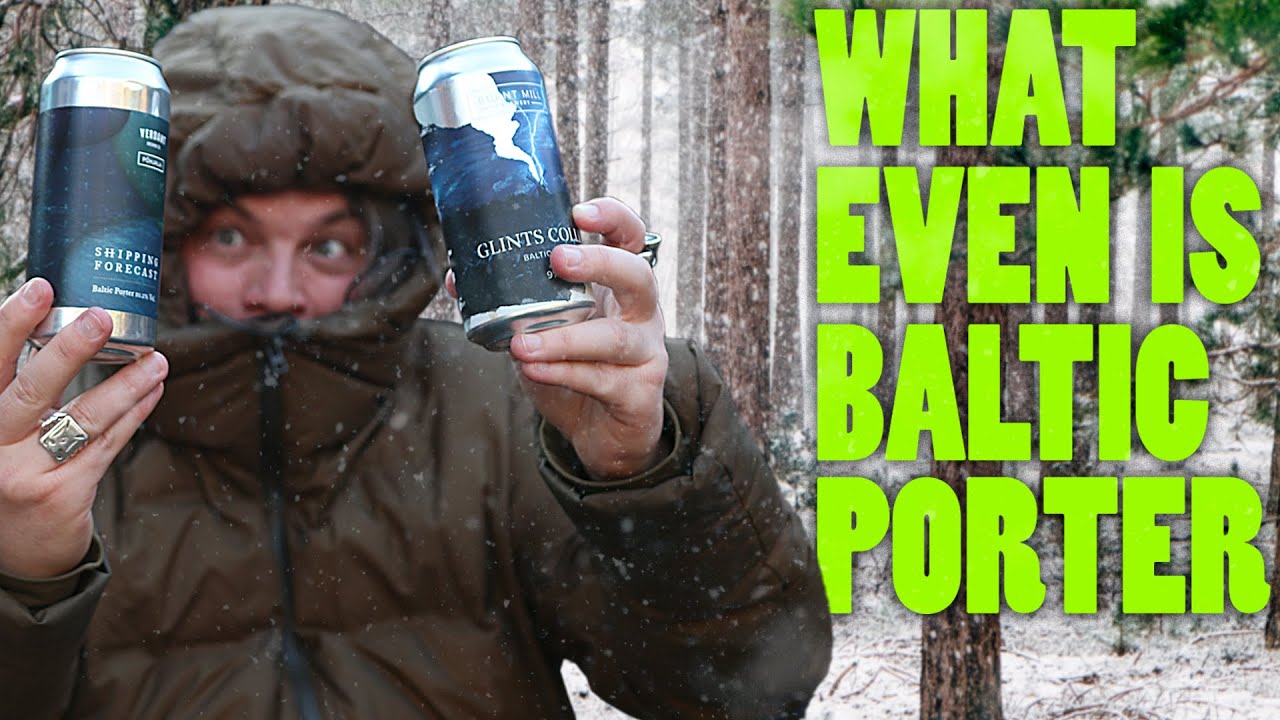 Что такое «Балтийский портер»? | The Craft Beer Channel