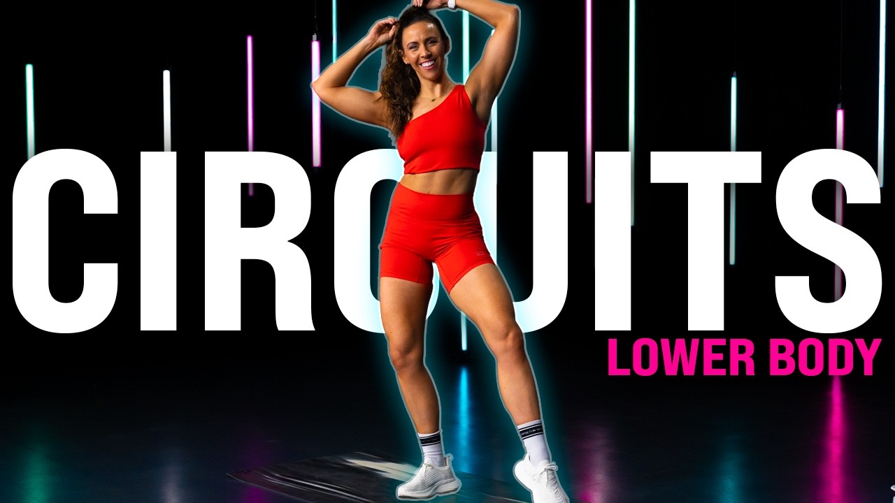 30 Minute Lower Body Metabolic Circuit Workout 