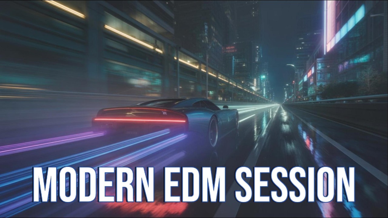 EDM Flow Session – Smooth Deep House & Modern Electronic Energy