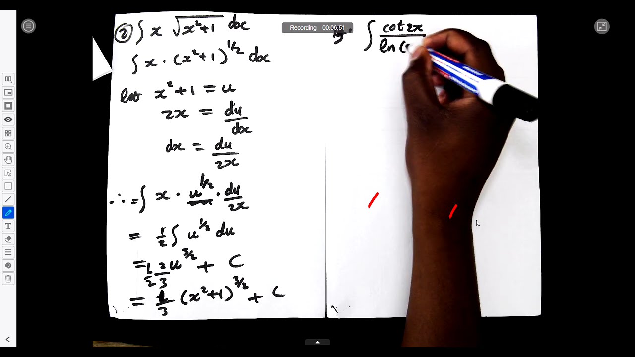 Lesson 4.3.1. Integration by u-Substitution (Continued) | N5 Mathematics