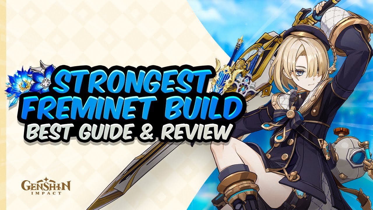 COMPLETE FREMINET GUIDE! Best Freminet Build - All Artifacts, Weapons & Teams | Genshin Impact