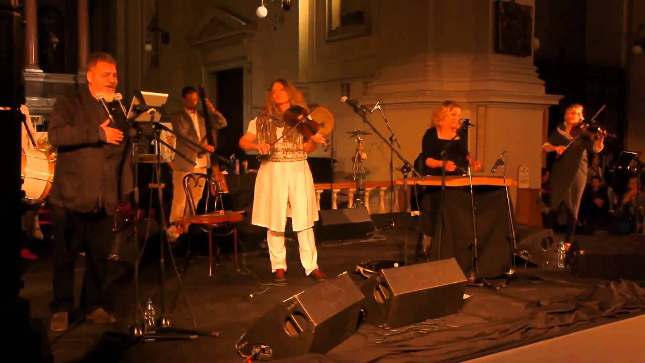 JORGOS SKOLIAS & KAPELA ZE WSI WARSZAWA (Kościół Wszystkich Świętych, 27.08.2014)