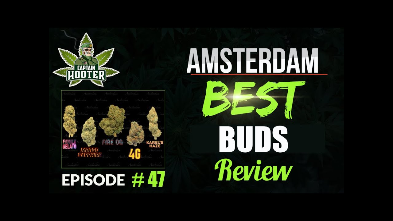 AMSTERDAM Best Coffeeshops Review #47 (Bud Report by Captain Hooter)