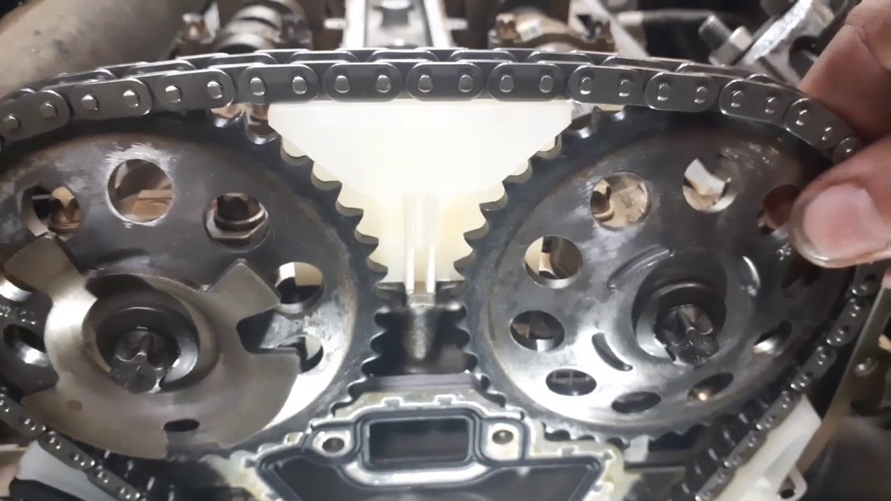 Opel vezérműlánc csere 2. összeszerelés (Astra H)
