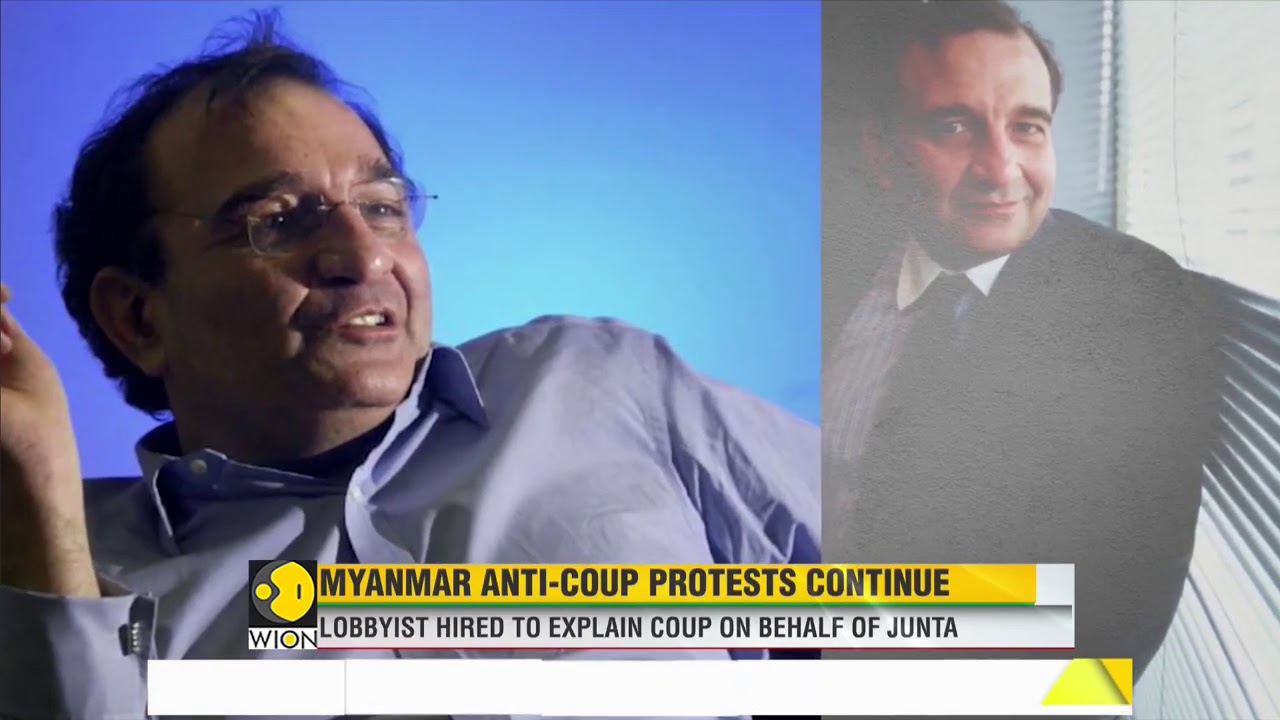 Myanmar Coup Update: Military Junta hired Israeli-Canadian lobbyist| Latest English News| World News
