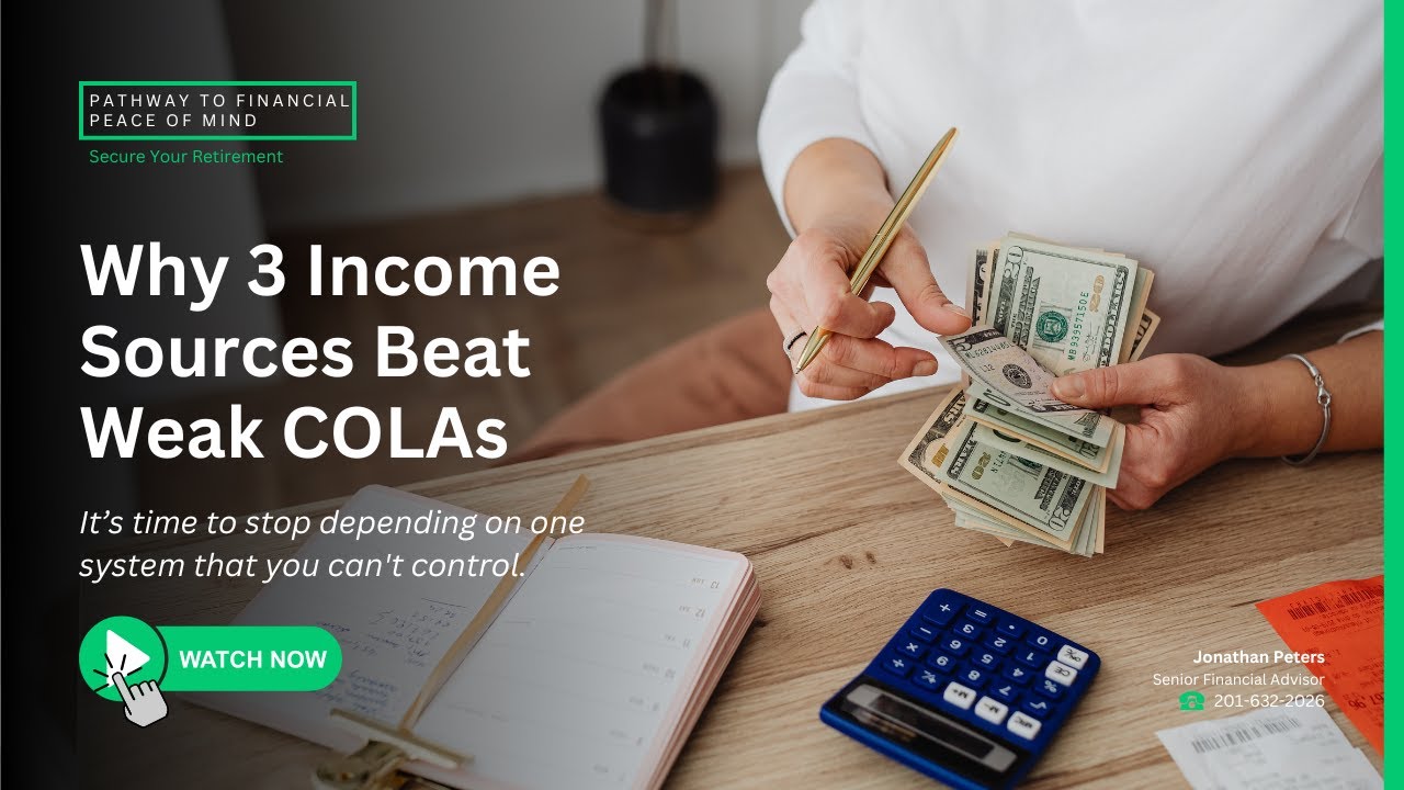 Why 3 Income Sources Beat Weak COLAs