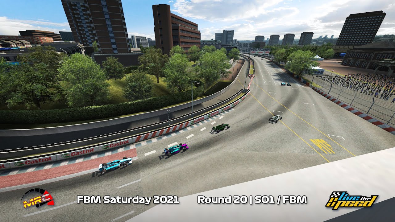 MRc FBM Saturday 2021 - Round 20 (SO1) | Live for Speed [LIVE onboard]
